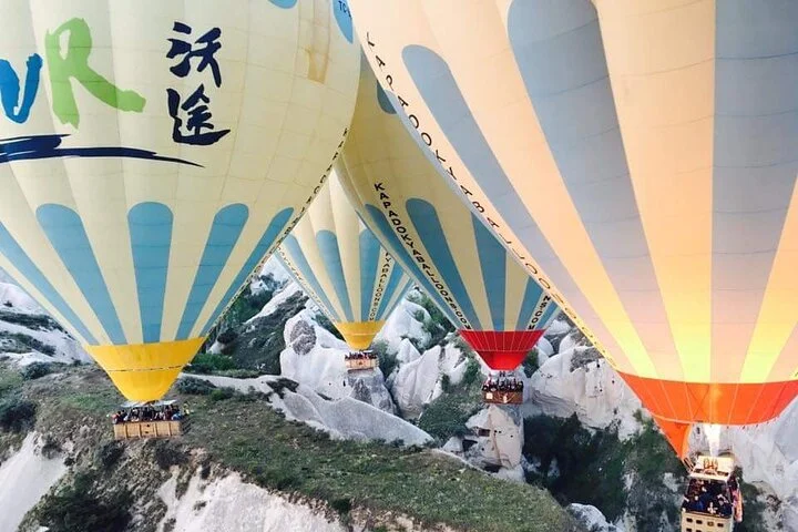 Cappadocia Balloon Flight Ticket Over Goreme valley