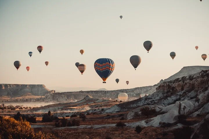 Cappadocia Balloon Flight Ticket Over Goreme valley