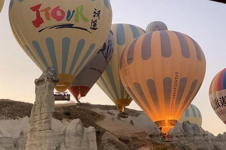 Cappadocia Balloon Flight Ticket Over Goreme valley