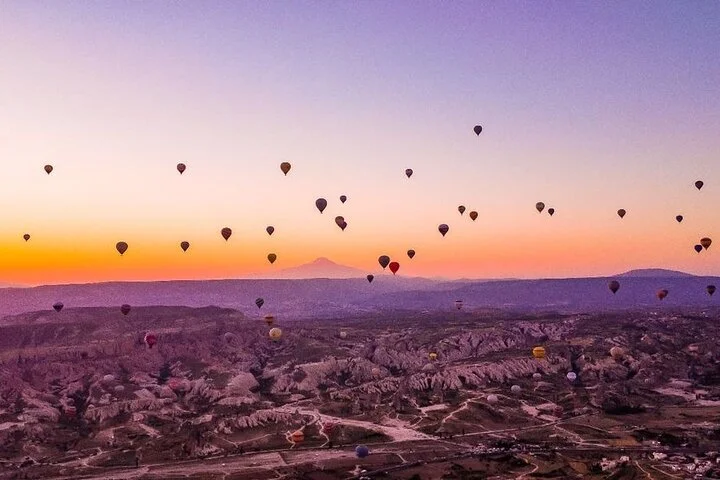 Cappadocia Balloon Flight Ticket Over Goreme valley