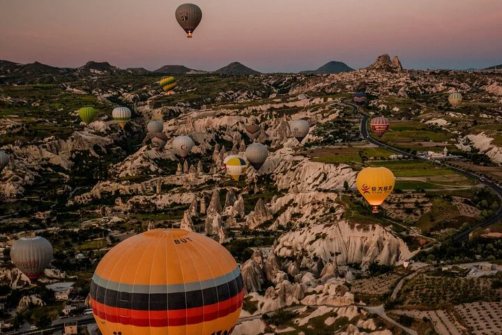 Cappadocia Balloon Flight Ticket Over Goreme valley