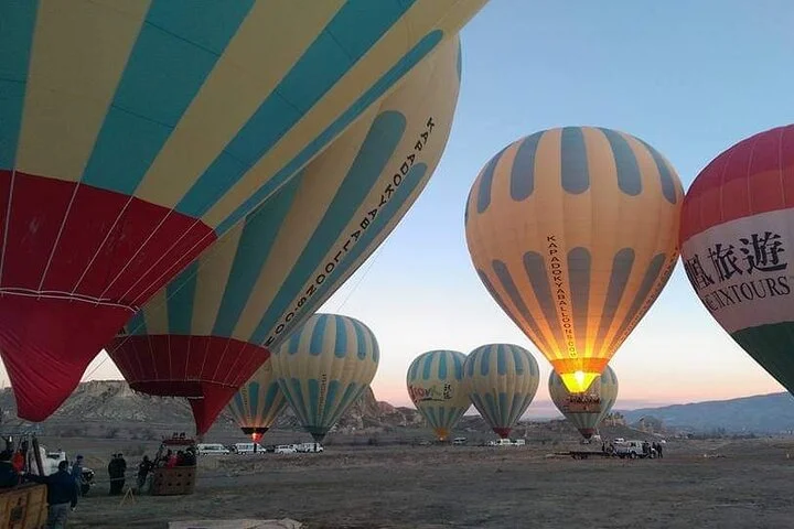 Cappadocia Balloon Flight Ticket Over Goreme valley