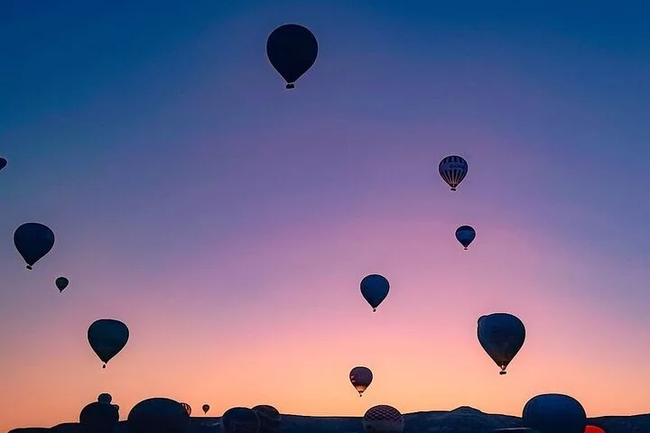 Cappadocia Balloon Flight Ticket Over Goreme valley