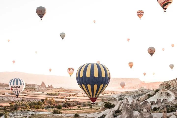 Cappadocia Balloon Flight Ticket Over Goreme valley