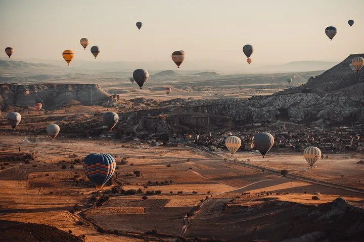 Cappadocia Balloon Flight Ticket Over Goreme valley