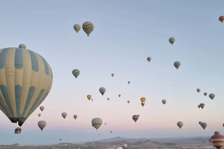 Cappadocia Balloon Flight Ticket Over Goreme valley