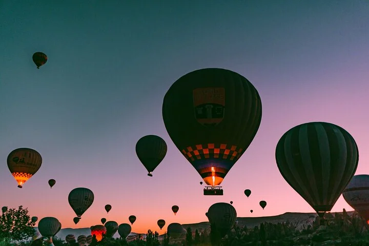 Cappadocia Balloon Flight Ticket Over Goreme valley