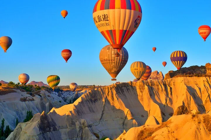Cappadocia Balloon Flight Ticket Over Goreme valley