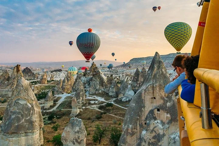Cappadocia Balloon Ride in Cappadocia