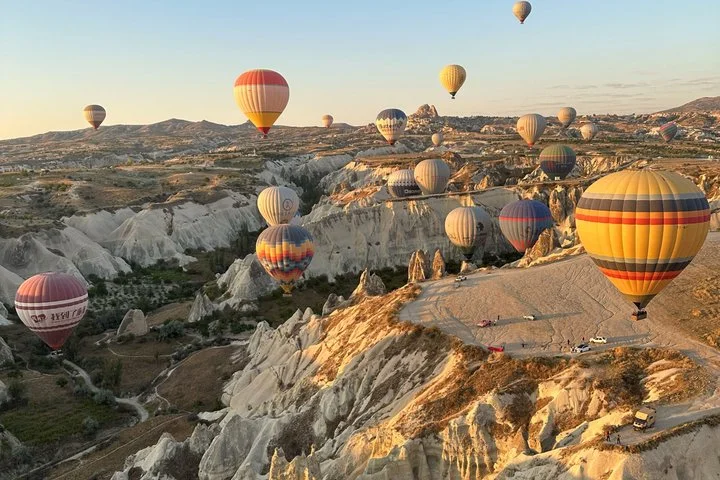 Cappadocia Balloon Ride with Breakfast, Champagne AT GOREME OVER