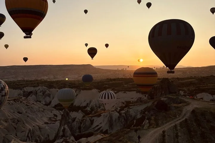 Cappadocia Balloon Ride with Breakfast, Champagne AT GOREME OVER