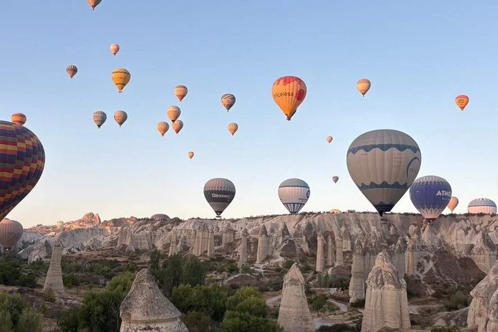 Cappadocia Balloon Ride with Breakfast, Champagne AT GOREME OVER