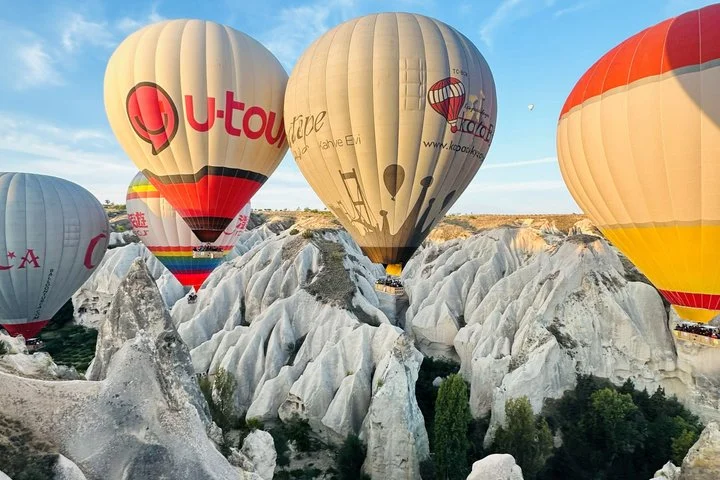Cappadocia Balloon Ride with Breakfast, Champagne AT GOREME OVER