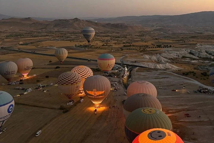 Cappadocia Balloon Ride with Breakfast, Champagne AT GOREME OVER
