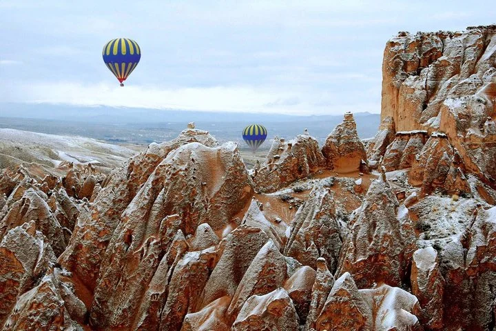 Cappadocia Balloon Ride with Breakfast, Champagne AT GOREME OVER