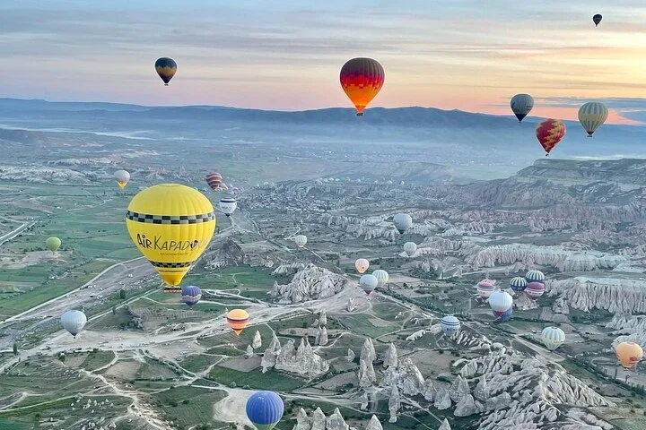 Cappadocia Balloon Tour (Goreme)