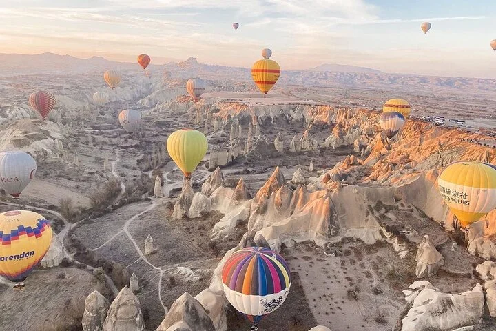 Cappadocia Balloon Tour (Goreme)