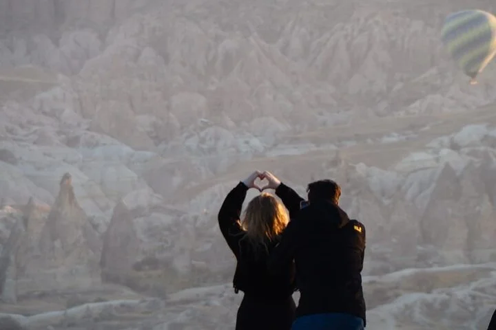 Cappadocia Balloon Watching Experience at Sunrise
