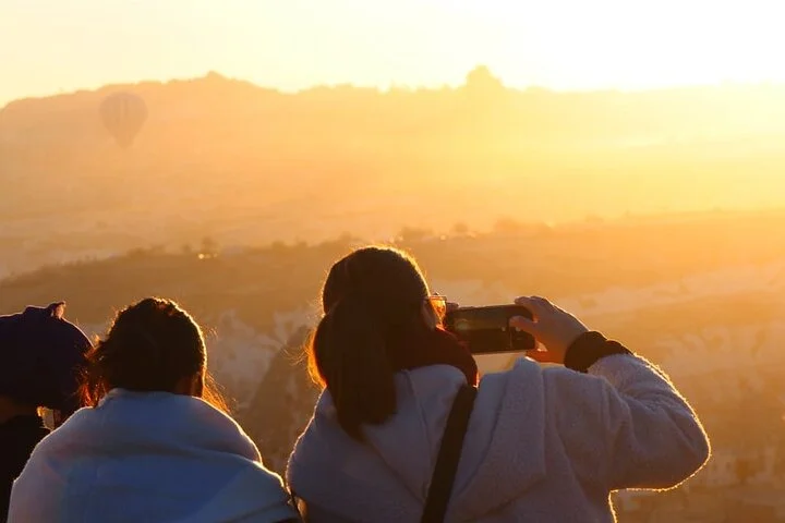 Cappadocia Balloon Watching Experience at Sunrise