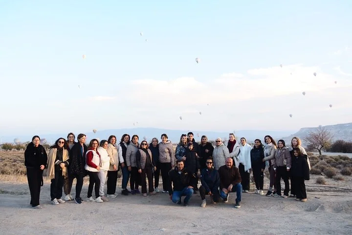 Cappadocia Balloon Watching Experience at Sunrise