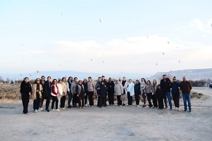 Cappadocia Balloon Watching Experience at Sunrise