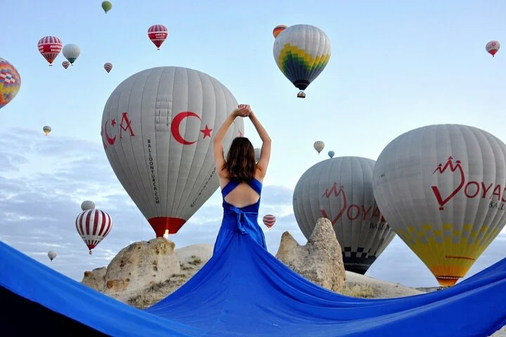 Cappadocia Balloon Watching Experience at Sunrise