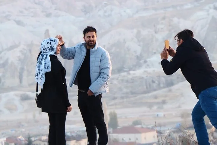 Cappadocia Balloon Watching Experience at Sunrise