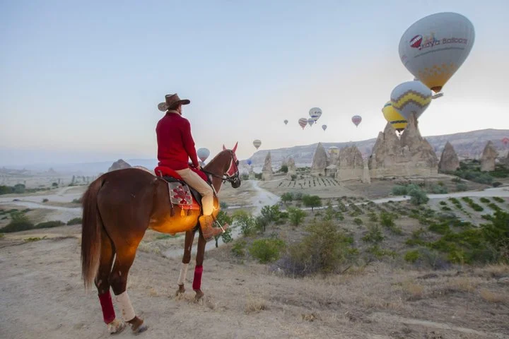 Cappadocia- Beautiful Horses Tours