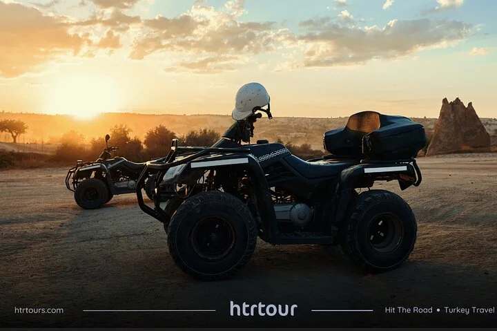 Cappadocia Best Valleys ATV tour - 1 hour