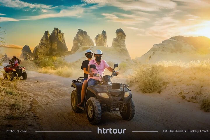 Cappadocia Best Valleys ATV tour - 1 hour