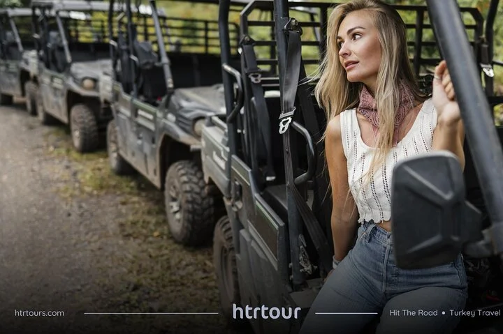 Cappadocia Best Valleys ATV tour - 1 hour