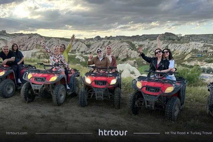 Cappadocia Best Valleys ATV tour - 1 hour