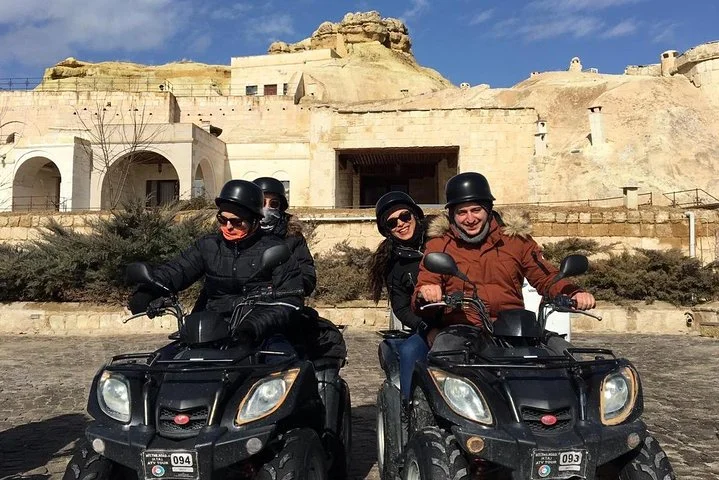 Cappadocia Best Valleys ATV tour - 1 hour