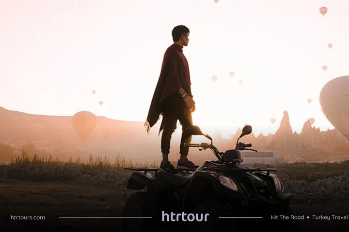 Cappadocia Best Valleys ATV tour - 1 hour