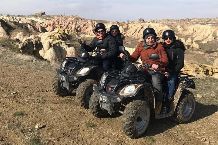 Cappadocia Best Valleys ATV tour - 1 hour