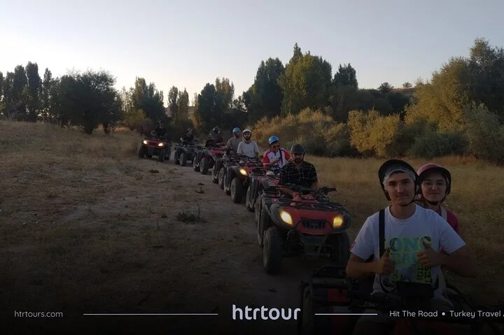 Cappadocia Best Valleys ATV tour - 1 hour