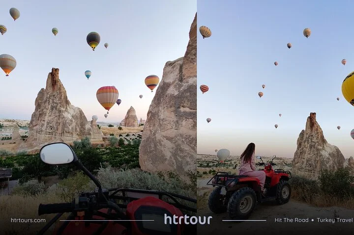 Cappadocia Best Valleys ATV tour - 1 hour