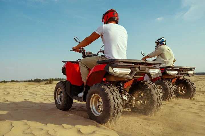 Cappadocia Best Valleys ATV tour - 1 hour