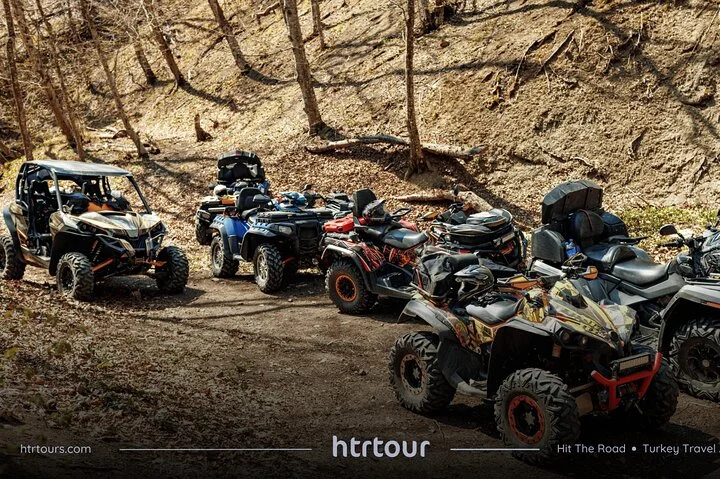 Cappadocia Best Valleys ATV tour - 1 hour