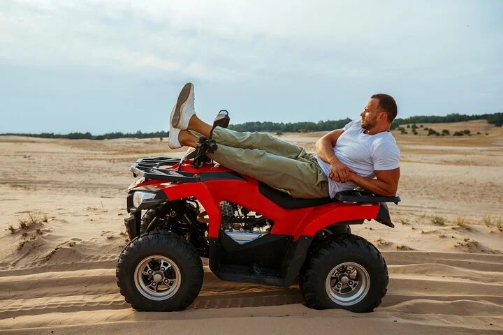 Cappadocia Best Valleys ATV tour - 1 hour