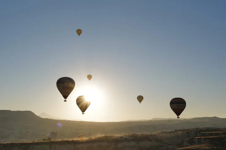 Cappadocia Bike Tour Balloon and Sunrise Ride