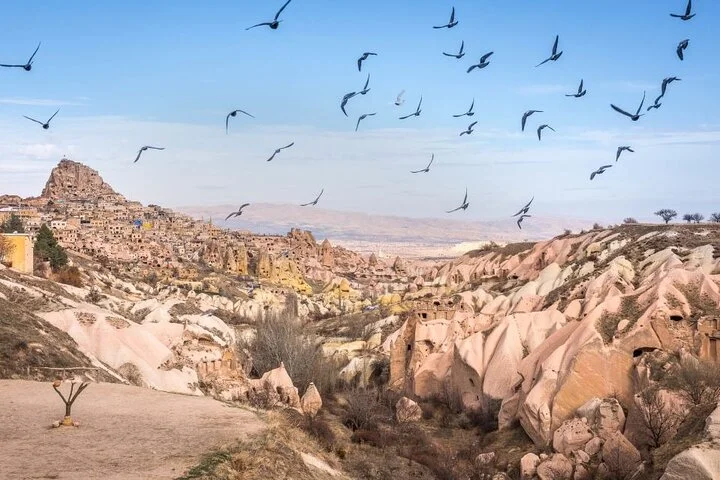 Cappadocia Blue Tour: Full-Day Guided Tour with Lunch