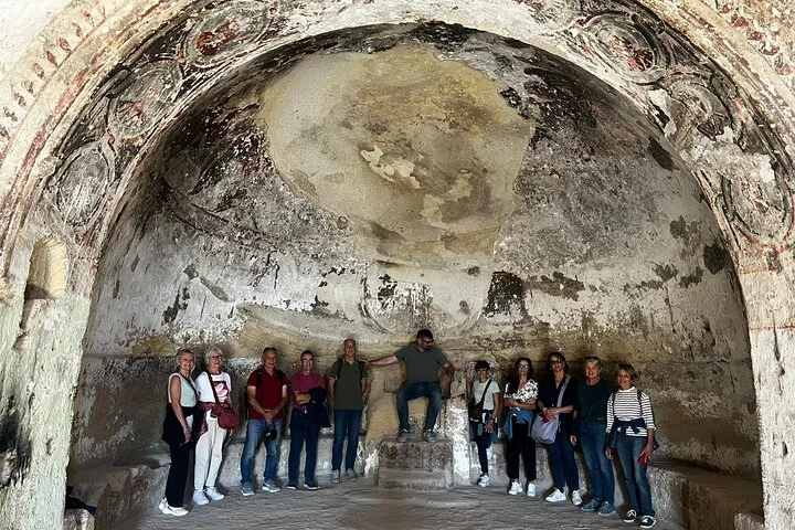 Cappadocia Blue Tour Small Group - Underground City & Walking