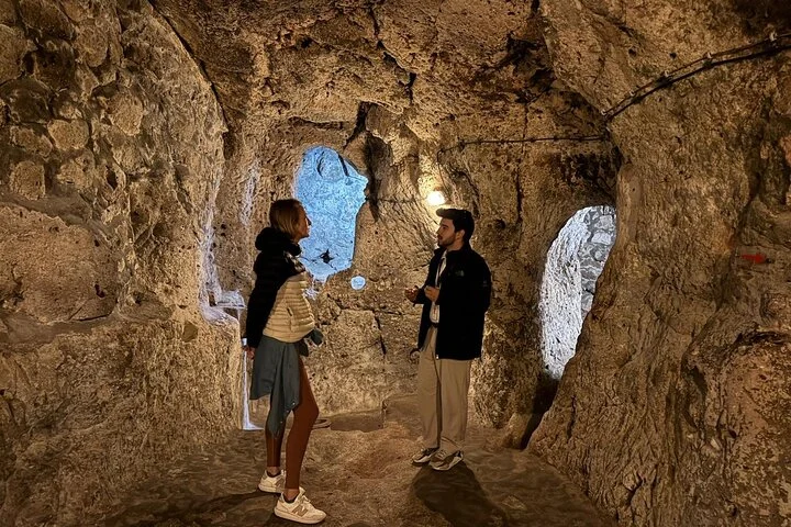 Cappadocia Blue Tour Small Group - Underground City & Walking