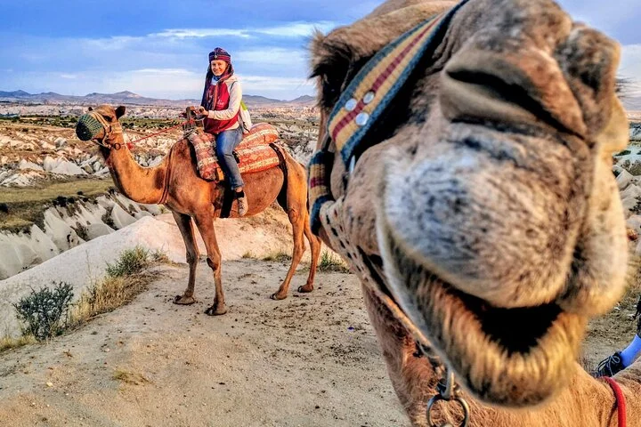 Cappadocia Camel Ride Experience Sunset & Sunrise & Daytime