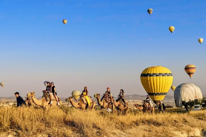 Cappadocia Camel Ride Experience Sunset & Sunrise & Daytime
