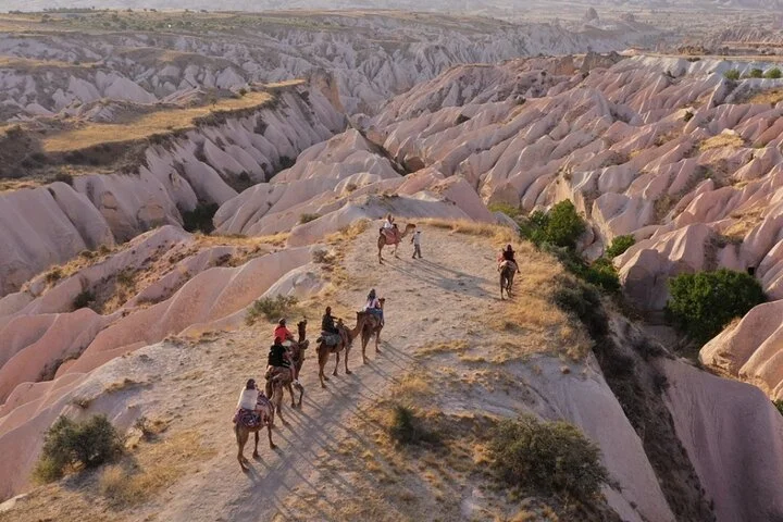 Cappadocia Camel Ride Experience Sunset & Sunrise & Daytime