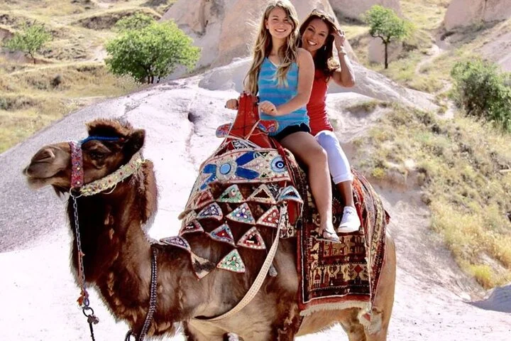 Cappadocia Camel Ride Experince Sunrise Sunset Daytime