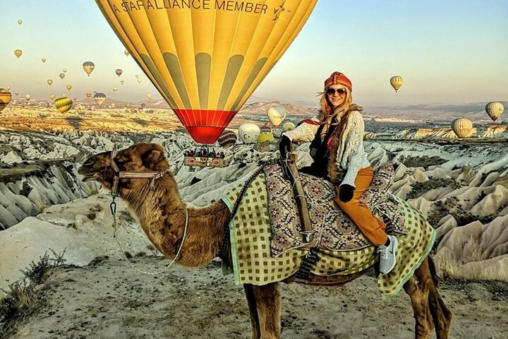 Cappadocia Camel Ride Experince Sunrise Sunset Daytime