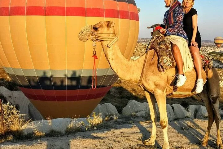 Cappadocia Camel Ride Experince Sunrise Sunset Daytime
